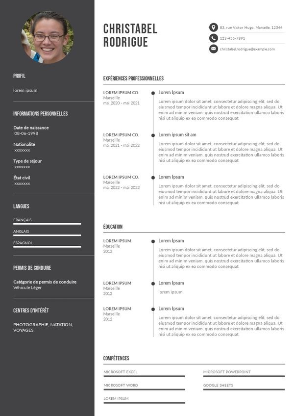 Guide de création de CV directeur marketing digital
